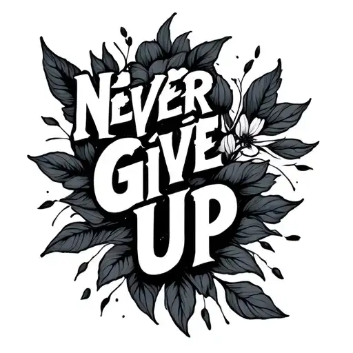 Never Give Up