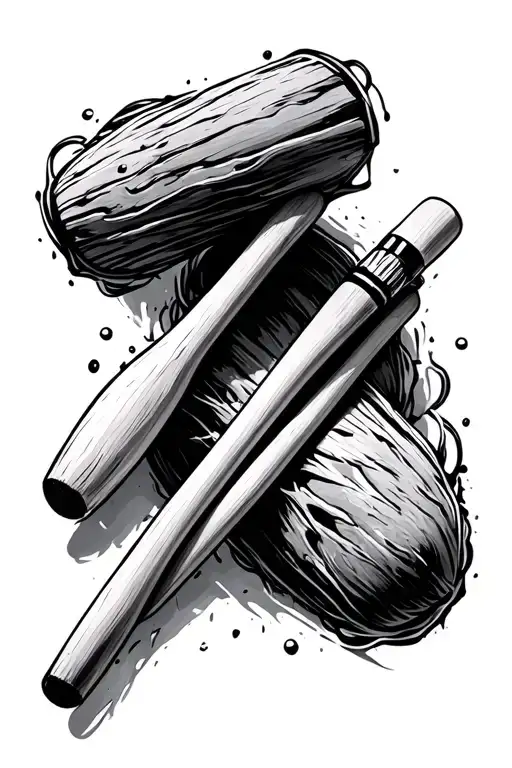 Drumsticks With Filler