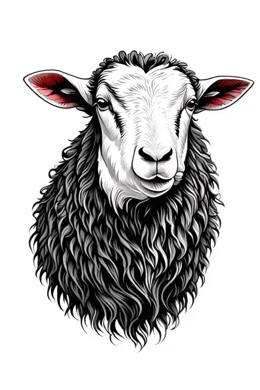 Black Sheep Head