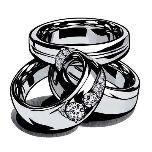 2 Wedding Rings