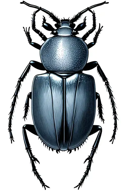 Lucane Beetle