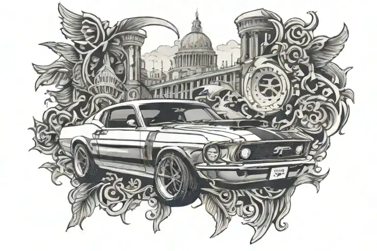 1969 Ford Mustang Grande