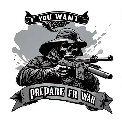 If You Want Peace Prepare For War