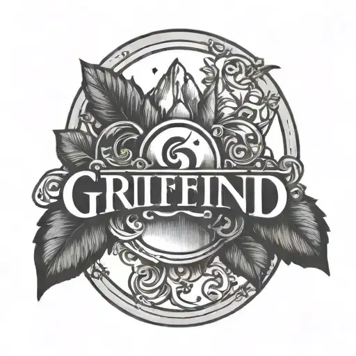 Gfriend Logo Minimalistic Simple