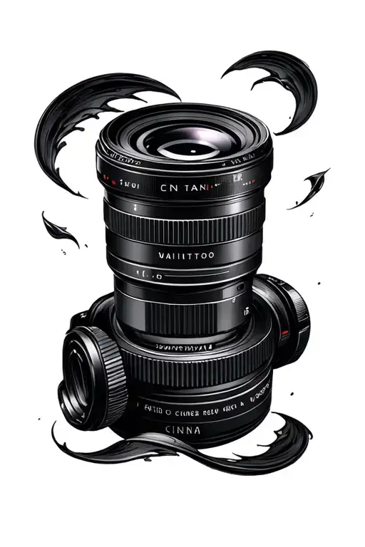 Cinema Filim Camera Lens