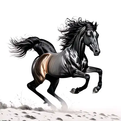 Running Horses