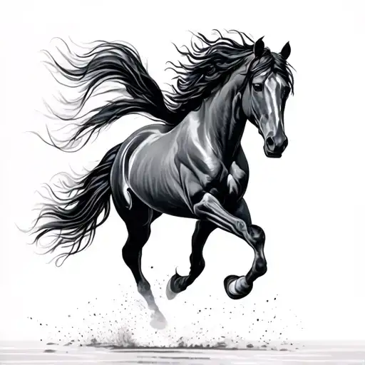 Running Horse