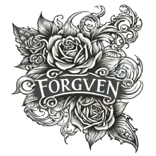 Forgiven Wrote