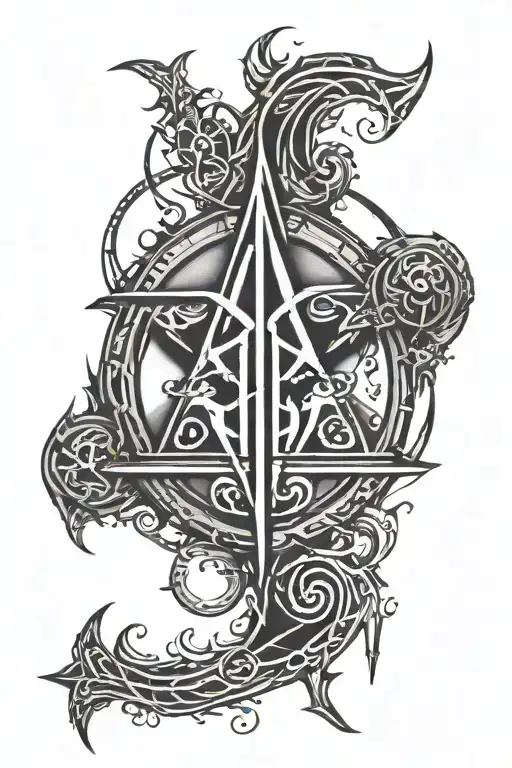 Norse Wayfinder Symbol