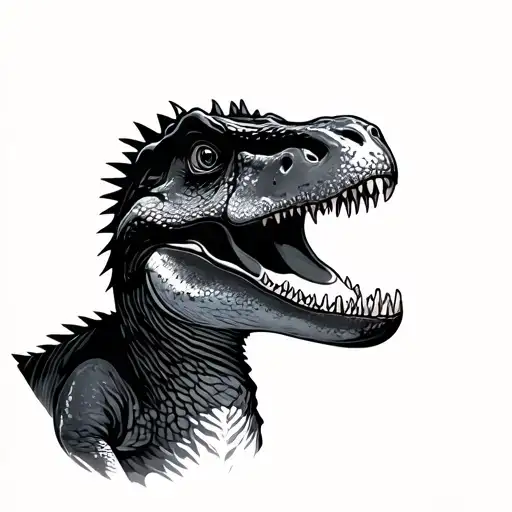 Duck Disguised As T Rex