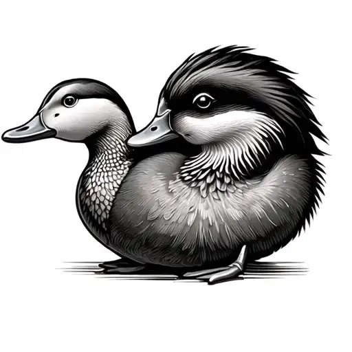 Duck Disguised As Tender Rex