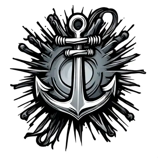 Anchor For Wrist Band