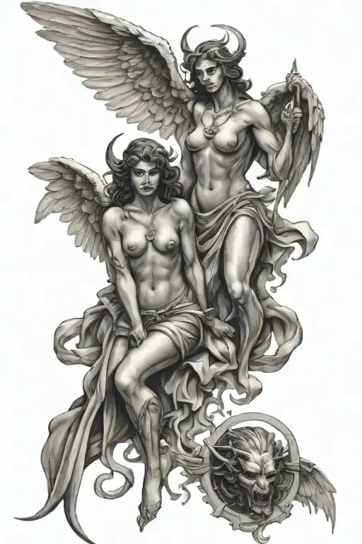 Angel And Demon