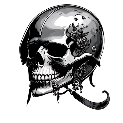 Skull Helmet