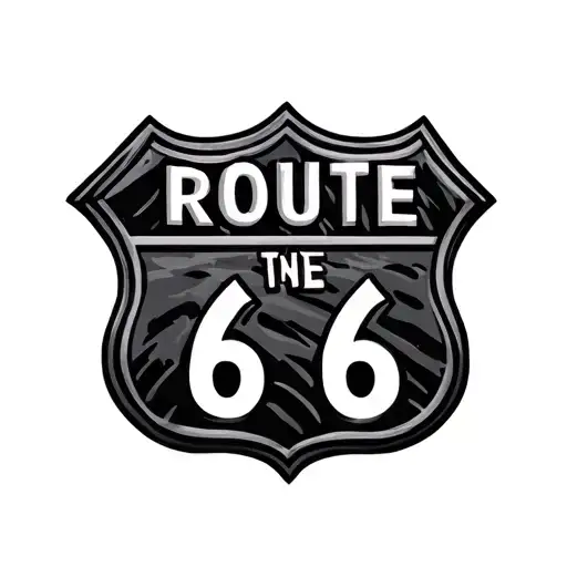 Route 66 Sign