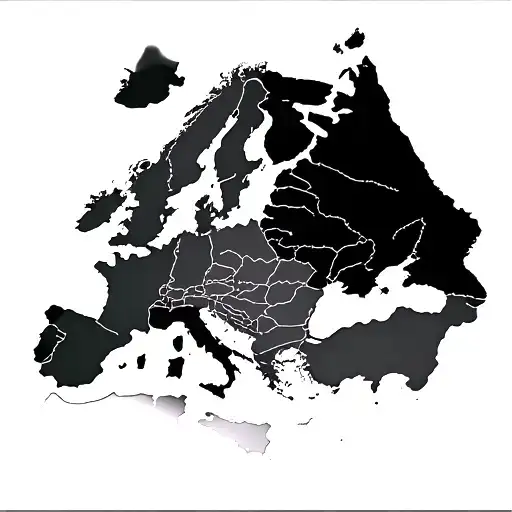 Map Of Europe