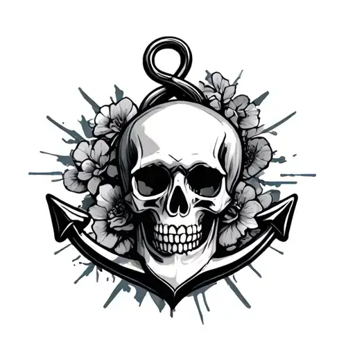 Anchor Skull