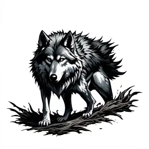 Gods Plan A Wolf Back