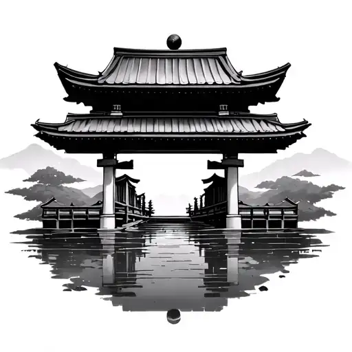 Japan Tori Gate