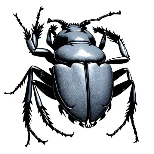 Egyptian Scarab Beetle