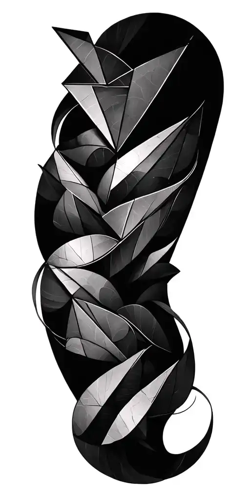 Fading Away Triangles Connected