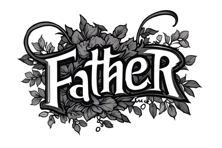 Father Name Written