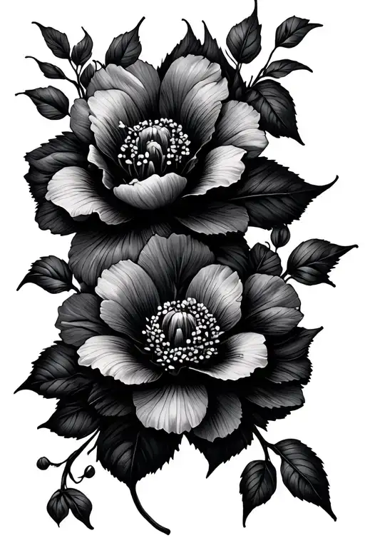 Flower Vine Wrapping