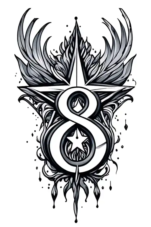 Aquarious Star Number 8 Passion