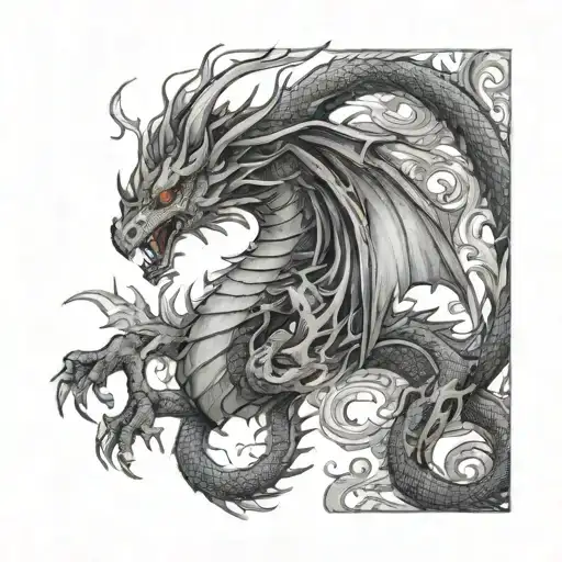 Dragon Emerging