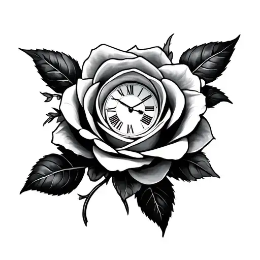 Clock Rose