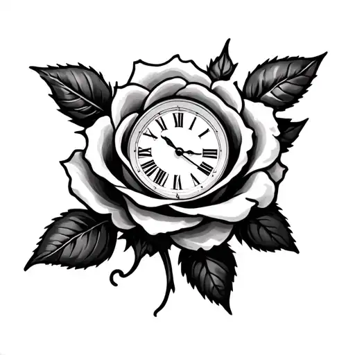Clock Rose