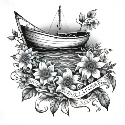 You Belong Among The Wildflowers You Belong In A Boat At Sea
