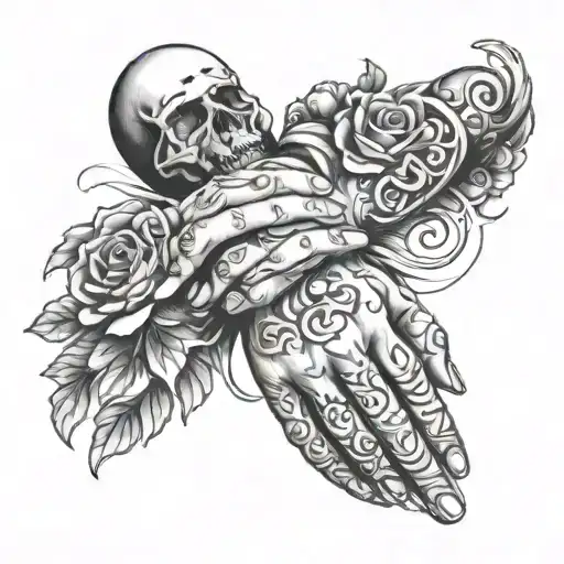Ludie Prayer Hands
