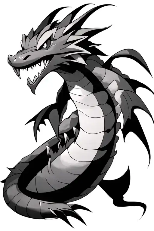 Gyarados Pokemon Irezumi