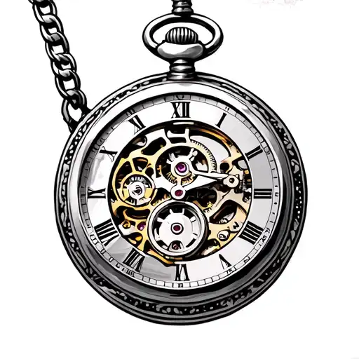 Pocket Watch Mechanism