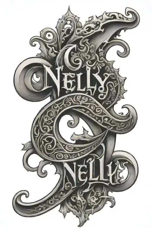 Letters That Say Nelly