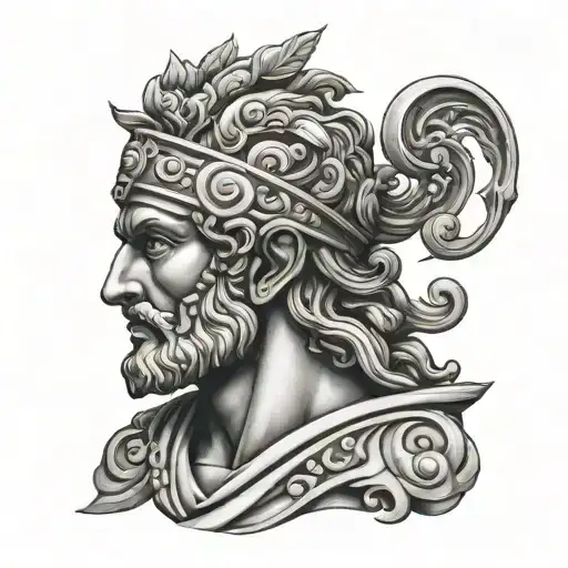 Greek God Nike