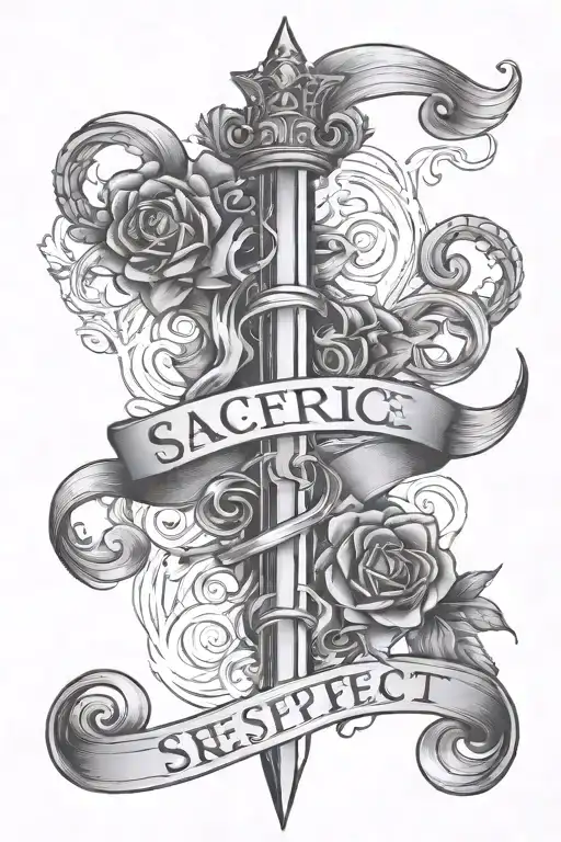 Sacrifice And Respect Text Written