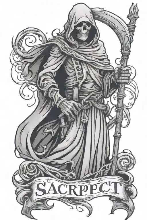 Sacrifice And Respect Text Grim Reaper