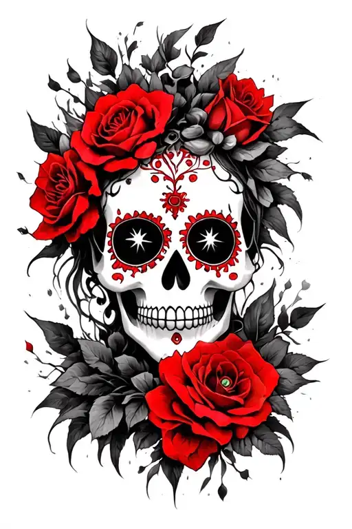 Los Muerto Black And Red Horen See Silence