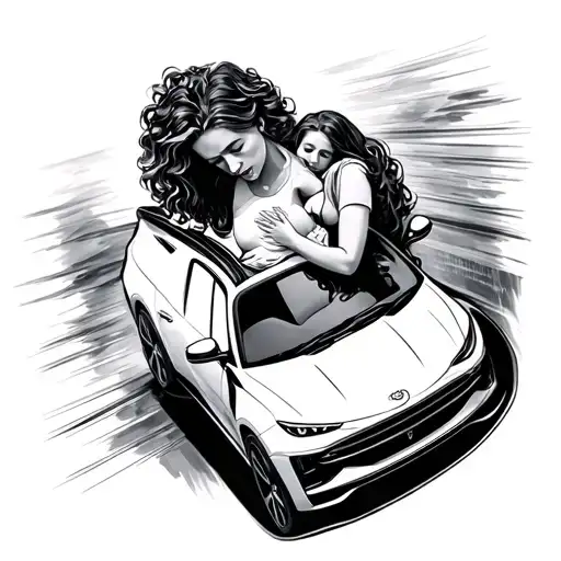 Miscarriage With Car Driving