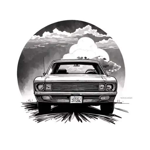 Miscarriage With Car Driving Away