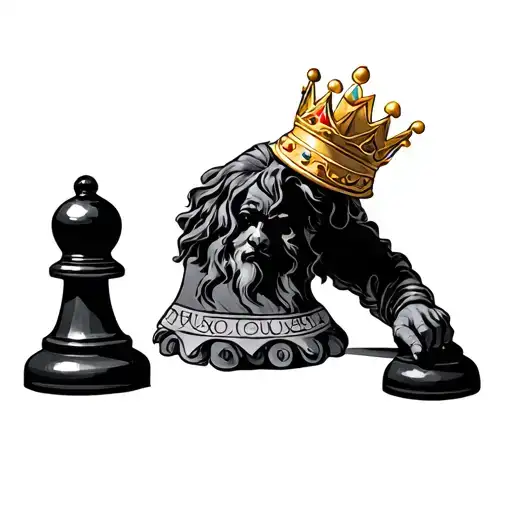Pawn With King Shadow