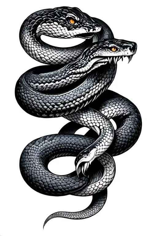 Aulakh And Snake Wrapped