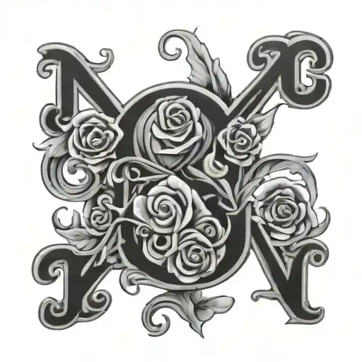 Letters N M G