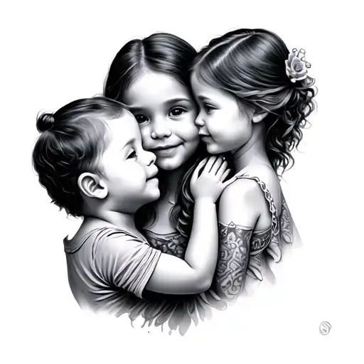 German For Mom And 2 Kids