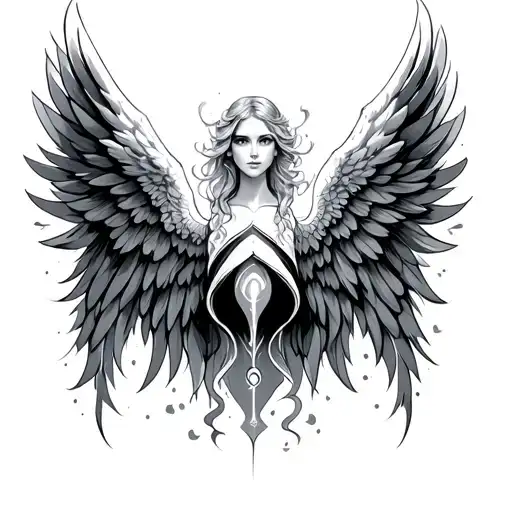 Ophanim Angel Wings