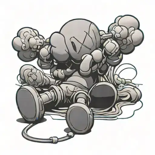 Kaws Figure