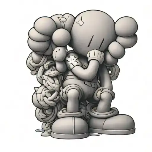 Kaws Figure Standing
