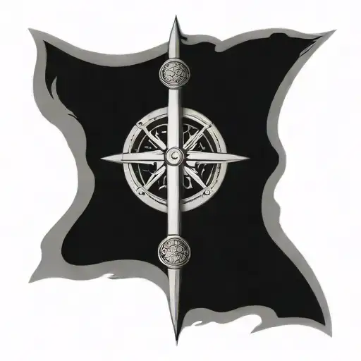 Nordern Signpost Viking Compass